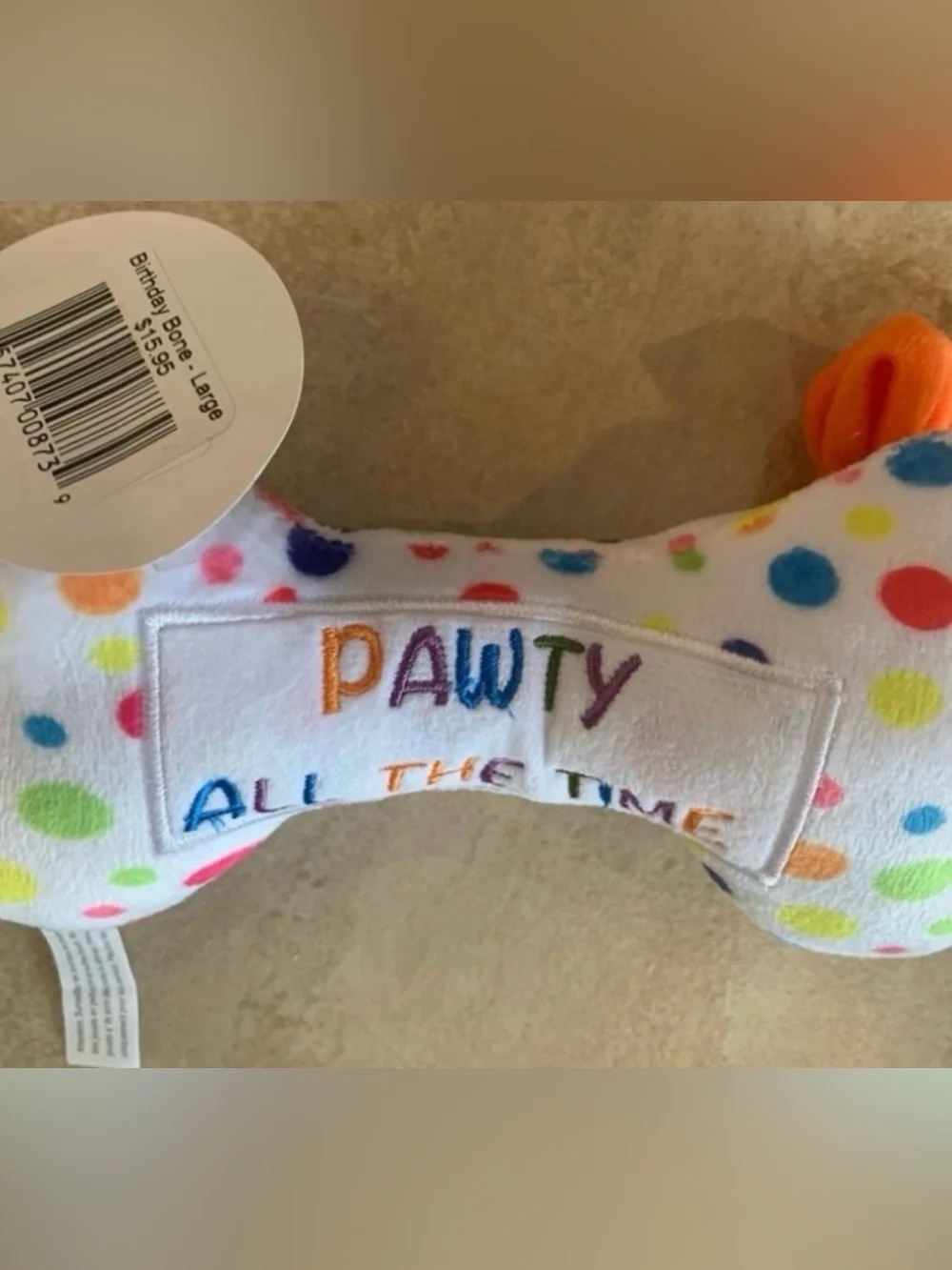 Haute Diggity Dog -Happy Birthday Bone